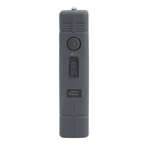 Paralyseur - Mini Stun Gun with Flashlight - Elongated - 5,000,000 volts - USB - 801