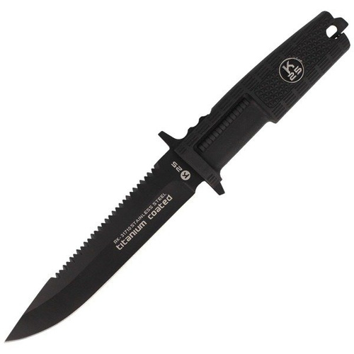 K25 - Titanium Tactical Fixed Knife - 31710