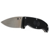Spyderco - Enuff™ FRN Black Leaf Knife - FB31PBK