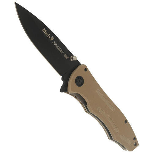 Muela - Tactical Folding Knife 100mm - PANZER-10DES