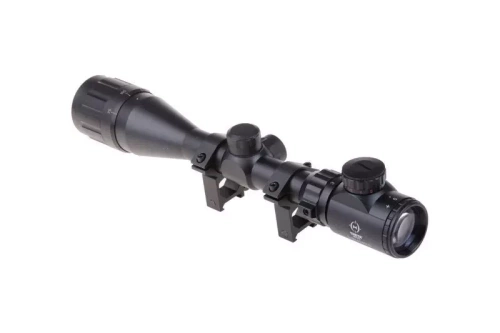 Theta Optics - ASG Rifle Scope 3-9x40 AOEG - Black - THO-10-007863