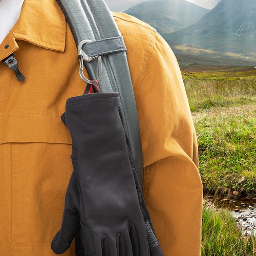 Nite Ize - G-Series SlideLock #4 Dual Chamber Carabiner - Stainless Steel - Silver - GSL4-11-R6