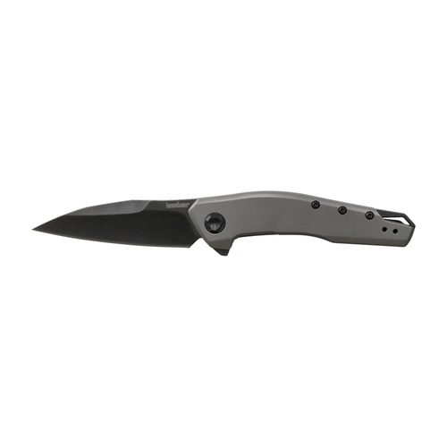 Kershaw - Sanctum Folding Knife - 8Cr13MoV - Gray - 1815