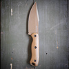 Ka-Bar - Becker Harpoon Survival Fixed Knife - Coyote Tan - BK18