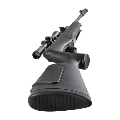 RazorGun - Reaper Air Gun with 4x20 Rifle Scope - 5.5 mm - Polymer - Black - LB600 5.5 mm