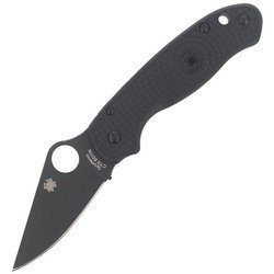 Spyderco - Para 3 Lightweight Black folding knife - C223PBBK