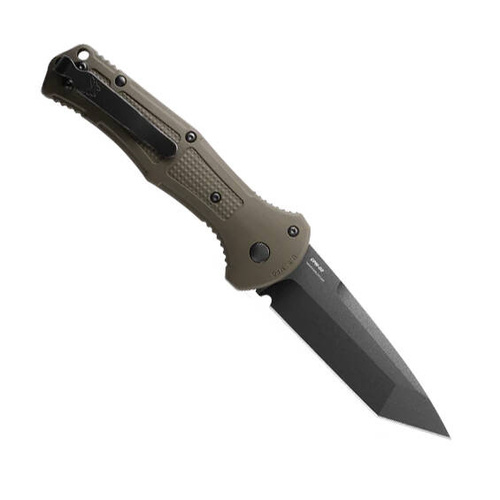 Benchmade - EDC Knife Claymore - Automatic - Ranger Green - 9071BK-1