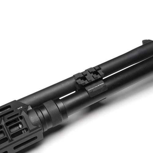 Strike Industries - 12-Gauge Shotgun Barrel Clamp - Picatinny - Black - SI-SG-BCL-12-BK