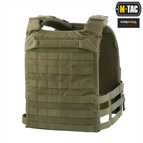 M-Tac - Plate Carrier Cuirass QRS XL Tactical Vest - Ranger Green - 10180023