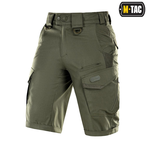 M-Tac - Aggressor Gen.II Flex Tactical Shorts - Polycotton - Army Olive - 20014062