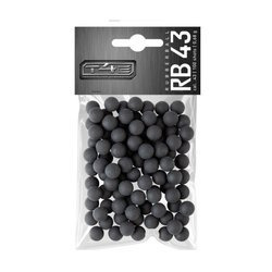 Umarex - Rubber bullets RAM T4E RB 43 kal. .43 do Umarex M&P9c, TPM1 & PPQ - 100 pcs - 2.4772
