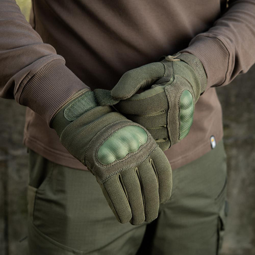 M-Tac - Assault Tactical Mk.3 Tactical Gloves - Olive - 90203001