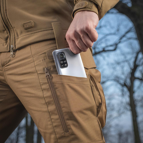 M-Tac - Tactical Pants Conquistador Gen. I Flex - Ripstop - Coyote - 20059017