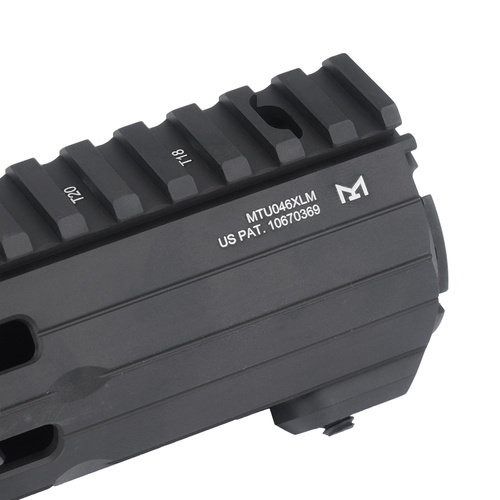 UTG - Handguard for AR15 Super Slim SD Free Float - 14'' - M-LOK - Mil-Spec - Black - MTU046XLM