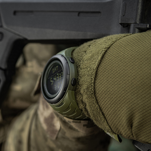 M-Tac - Tactical Watch 2166 - LED - 5 ATM - Green - 50008001