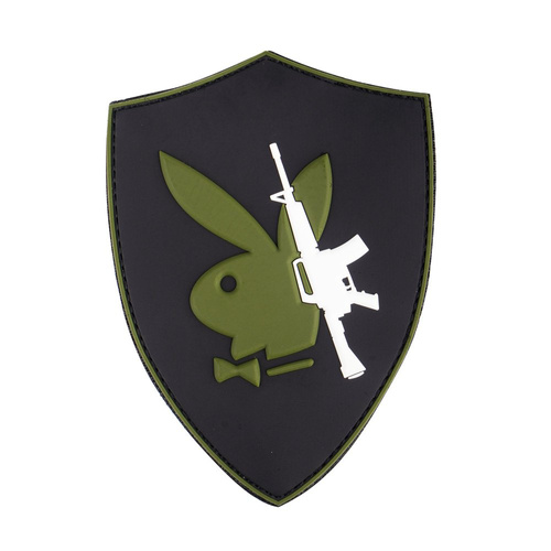 101 Inc. - 3D Patch - Playboy Gun - 444130-7207