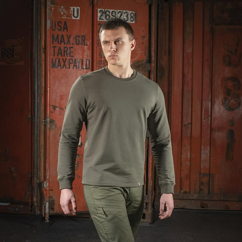 M-Tac - 4 Seasons Military Sweater - Army Olive - 20044062