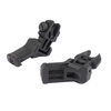 FAB Defense - Flip Up Sights Set FRBS Offset - Right Side - FRBSosB