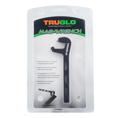 TruGlo - Glock pistol magazine base plate wrench - TG970GM