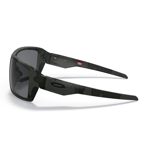Oakley - SI Double Edge MultiCam® Black Sunglasses - Grey - OO9380-1166