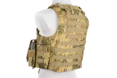GFC Tactical - Tactical Vest FSBE - Multicam - GFT-18-010848