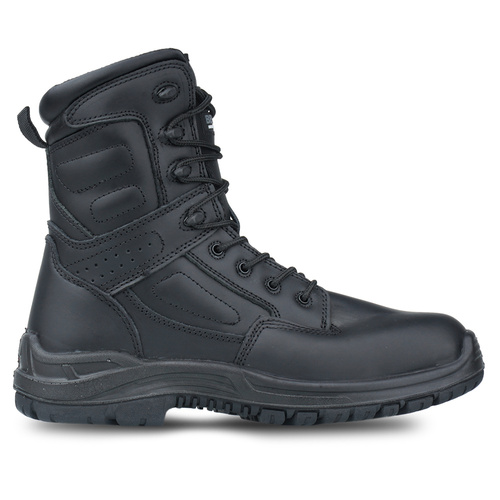 Bennon - Commodore O2 Military Boots - Leather - Regi-Tex - Black - Z30366v01