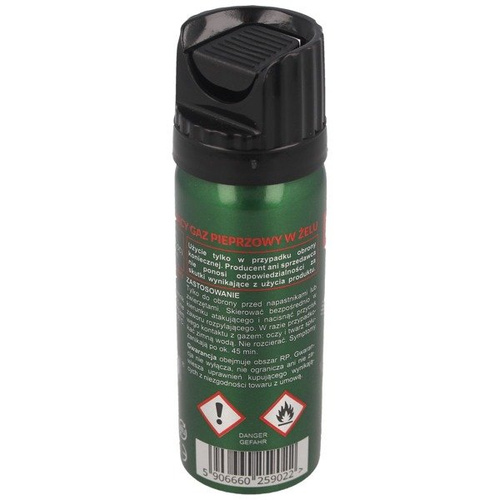 Defence Nato Pepper Spray - Gel - Cone - 50 ml - 41050-C
