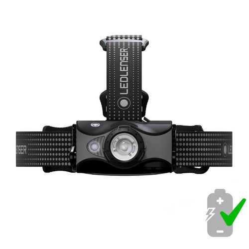 Ledlenser - Headlamp Rechargeable MH7 - 600 Lumens - Black/Grey - 501599