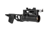 Double Bell - Replica Grenade Launcher GP-25 for Replicas AK-type - Black - DBY-04-028072