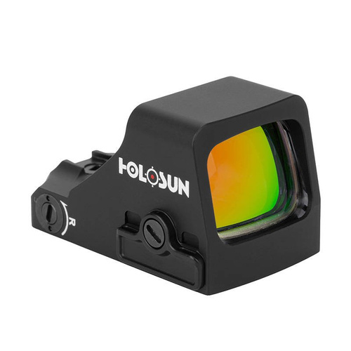 Holosun - Collimator HS407K Open Reflex SubCompact Pistol Sight - Black - HS407K X2