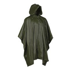Mil-Tec - Lightweight Rain Poncho - PVC - Olive - 10628501