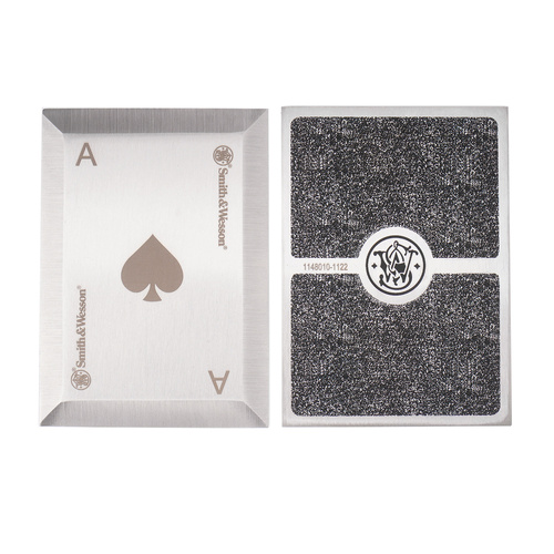 Smith&Wesson - Bullseye Throwing Cards - Steel - 4 Pieces - 1136222