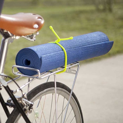 Nite Ize - Gear Tie® Reusable Rubber Twist Tie™ 24 in. - 2 pcs - Bright Orange - GT24-2PK-31