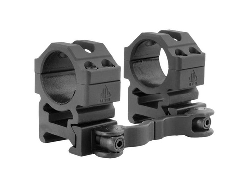 Leapers - Two-piece Scope Mount UTG® Max Strength - Medium - Weaver / Picatinny - 1'' Tube - RQ2W1154 