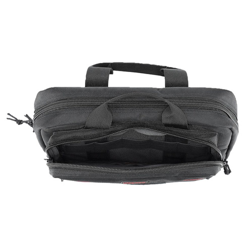 Umarex - Double Airgun Pouch with Combination Lock - Black - 3.9005