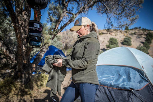 Helikon - Travel Toiletry Bag - Black / Olive Green - MO-TTB-NL-0201A