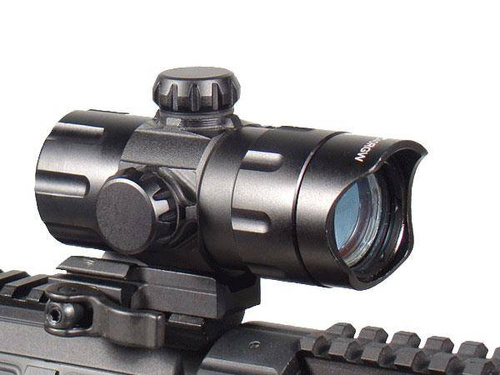 Leapers - Red Dot UTG DS3840 4.0'' 30 mm - 4 MOA - Black - SCP-DS3840W