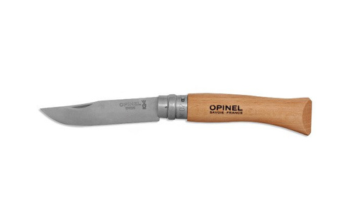 Opinel - Knife N°7 VRI - Inox