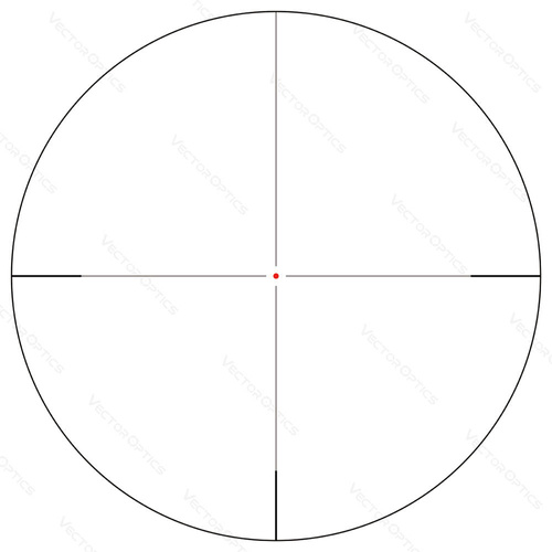 Vector Optics - Rifle Scope Forester 1-5x24 - 30 mm - Second Focal Plane - FDE - SCOC-32