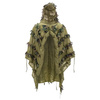 Helikon - Camouflage Leaf Ghillie Poncho® - US Woodland - PO-LFG-PO-03