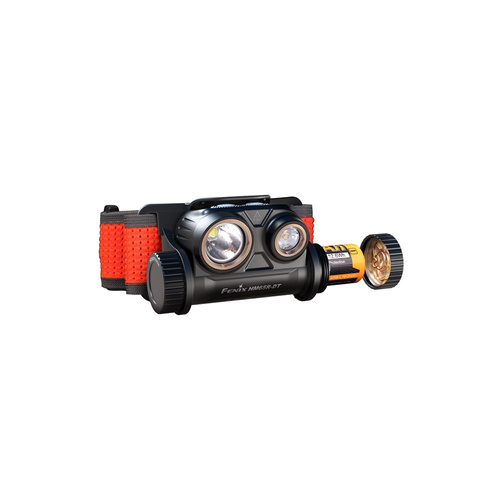 Fenix - HM65R-DT LED Headlamp - 1500 lm - Red / Black - 039-559