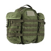WISPORT - Sparrow 16 backpack with two side pockets - 16 + 10 l - Olive Green.