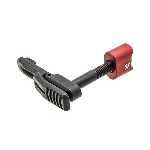 Strike Industries - AMBI AR-15 Ambidextrous Magazine Catch - Red - SI-AR-AMBI-MR-RED