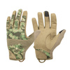 Helikon - Range Tactical Gloves Hard® - PenCott WildWood / Coyote - RK-RNG-PO-4511A