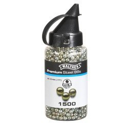 Walther - Premium BB pellets - 4,5 mm - 1500 pcs - 4.1668