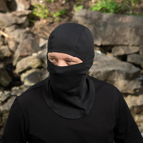 M-Tac - Balaclava Ninja Elite Premium Polartec - Black - 40411002