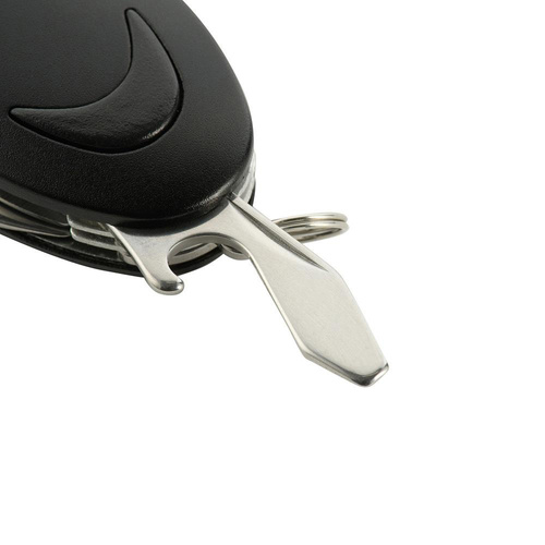 M-Tac - Pocket Knife - Steel / Black - 60017002