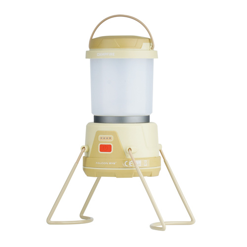 Falcon Eye - Camping Lamp Campfire - 1720 lm - Dimmer - Tan - FCL0032