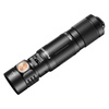 Fenix - Rechargeable LED Keychain Flashlight E05R - 600 lumens - Black - 039-493