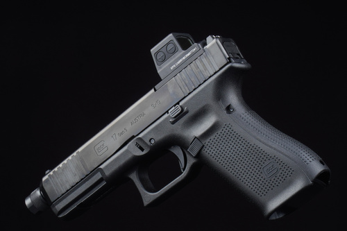 Holosun - EPS Carry MRS Red Dot Sight - Solar Panel - EPS-CARRY-RD-MRS